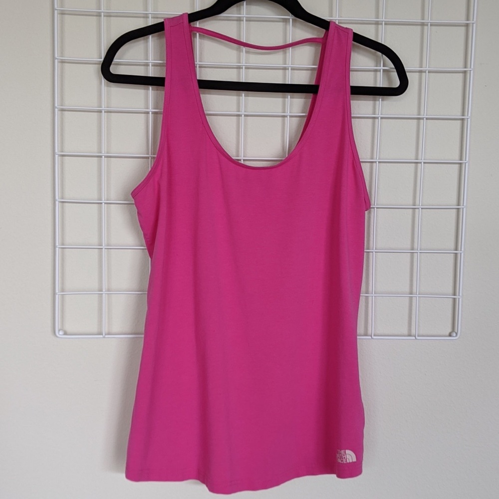 The North Face Pink T-Back Tank